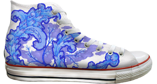 Baggins Original Hi Top Chris Savage Motif