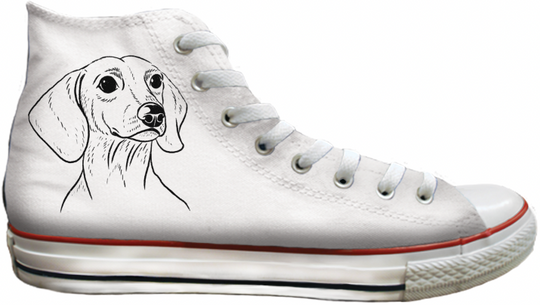 Baggins Original Hi top Dachshund