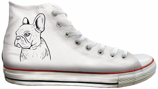 Baggins Original Hi top French Bulldog