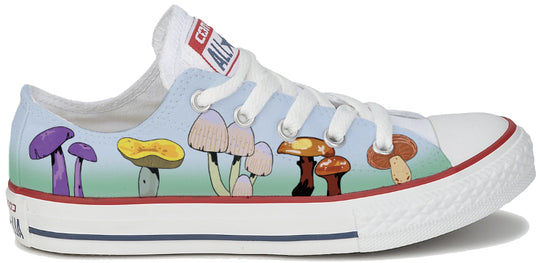 Baggins Original Low Top Mushroom Friends