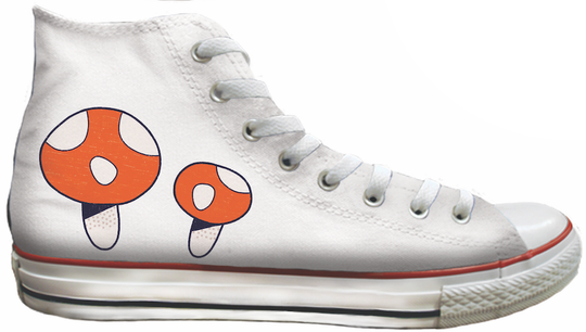 Baggins Original Hi Top Sydney Warnes The Bird Witch Forager