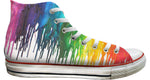 Baggins Original Hi Top Pride Crayon Drip