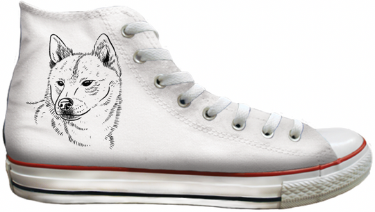 Baggins Original Hi top Shiba Inu