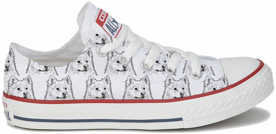 Baggins Original Low top American Eskimo