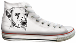 Baggins Original Hi top Dalmatian