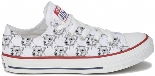 Baggins Original Low top Jack Russell