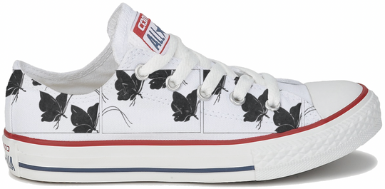 Baggins Original Low Top Japanese Butterfly
