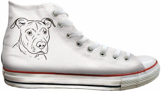 Baggins Original Hi top Pit Bull