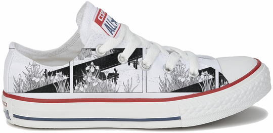 Baggins Original Low Top Japanese Iris