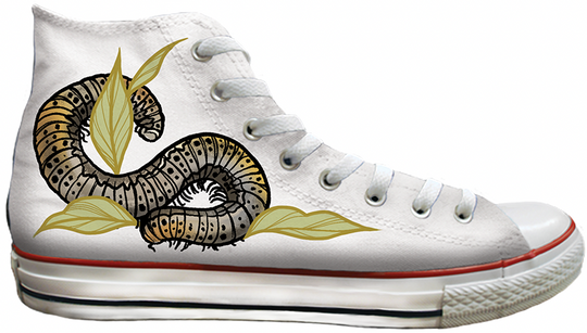 Baggins Original Hi Top Tattoo Zoo Thea Hartley Buglette