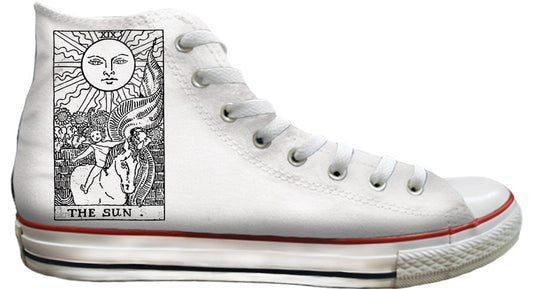 Baggins Original Hi Top Sun Tarot