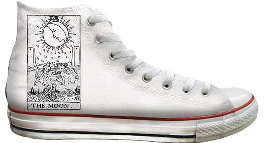 Baggins Original Hi Top Moon Tarot