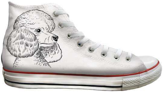 Baggins Original Hi top Standard Poodle
