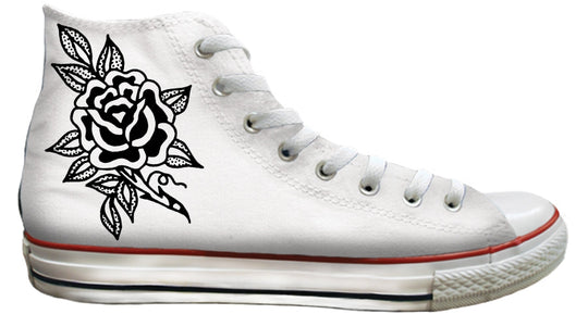 Baggins Original Hi Top Ali Bruce Rose