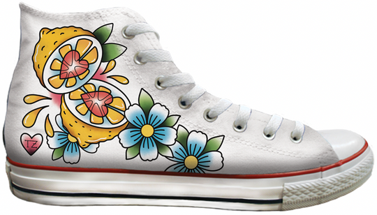 Baggins Original Hi Top Vic Lee Worth the Squeeze