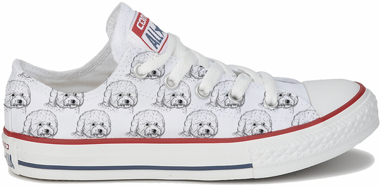 Baggins Original Low Top Bichon