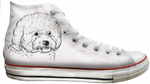 Baggins Original Hi Top Bichon