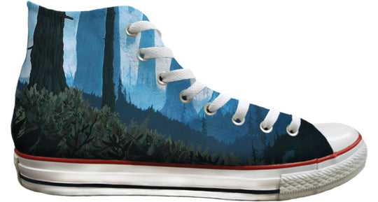 Baggins Original Hi Top Joshua Harms Morning Mist