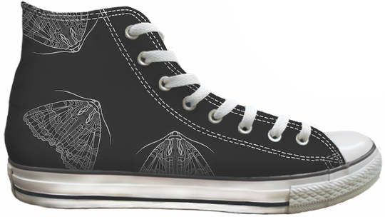 Baggins Original Hi Top Robin Graves