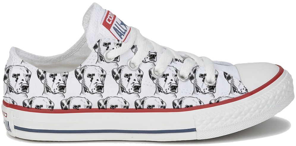 
            
                Load image into Gallery viewer, Baggins Original Low top Dalmation
            
        