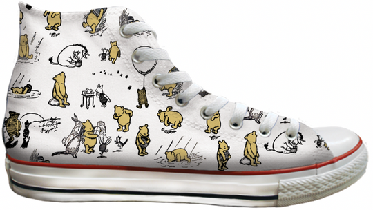 Baggins Original Hi Top Winnie The Pooh
