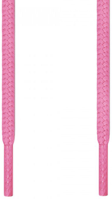 Fashion Round Shoe Laces Pink