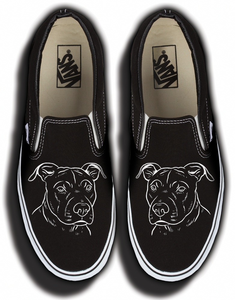 Baggins Original Slip on Pit Bull