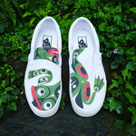 Baggins Original Classic Slip-On The Art of Francis Dick Frog