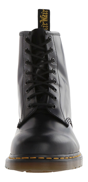 
            
                Load image into Gallery viewer, Dr. Martens 1460 Smooth Leather Hi Top Black
            
        