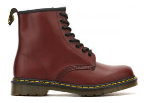 
            
                Load image into Gallery viewer, Dr. Martens 1460 Smooth Leather Hi Top Cherry Red
            
        
