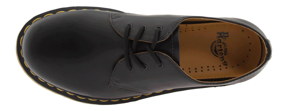 Dr. Martens 1461 Smooth Leather Low Top Black