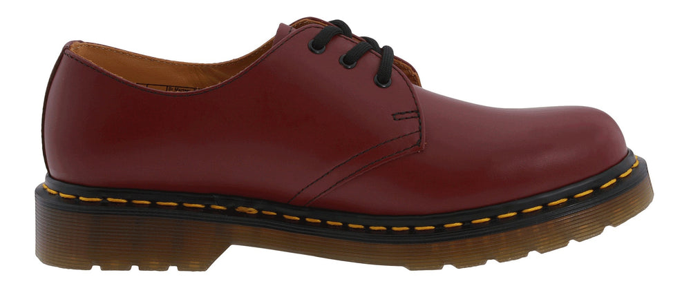 Dr. Martens 1461 Smooth Leather Low Top Cherry Red