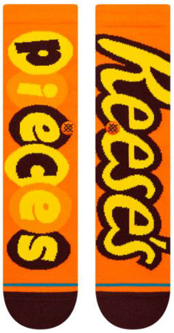 Stance Socks Unisex Reese's Lookin' Like a Snack Orange