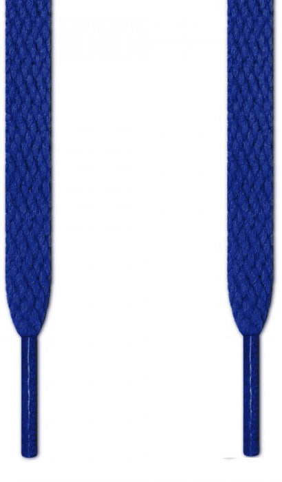 Fashion Shoe Laces Royal Blue