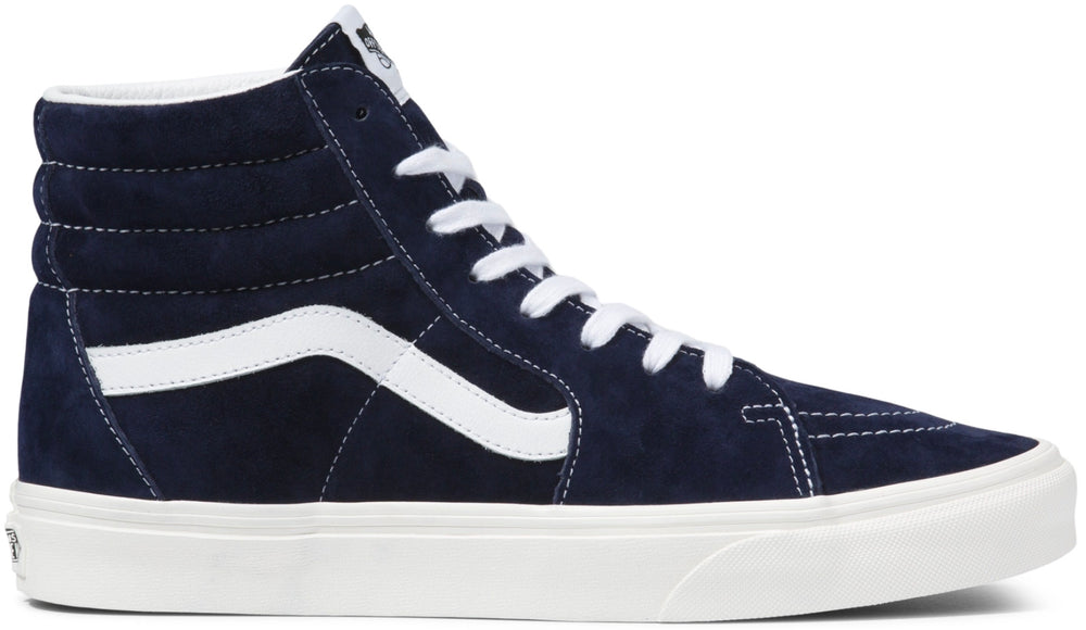 
            
                Load image into Gallery viewer, Vans Sk8 Hi (Pig Suede) Parisian Night/ Snow White
            
        