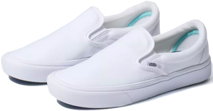 
            
                Load image into Gallery viewer, Vans Classic Slip On ComfyCush White/White
            
        
