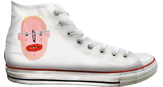 Baggins Original Hi Top Shuturp Frank Face