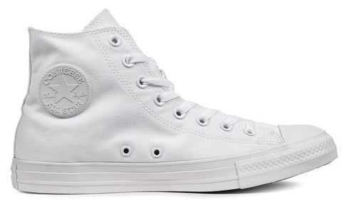 All star monochrome white hotsell