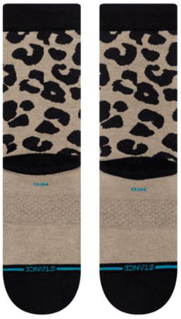 Stance Socks Womens Show some Skin Crew Taupe