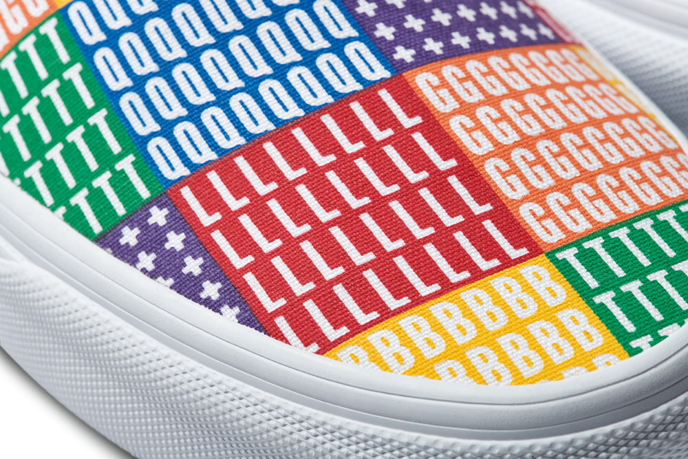 Vans Classic Slip-on Pride Multi