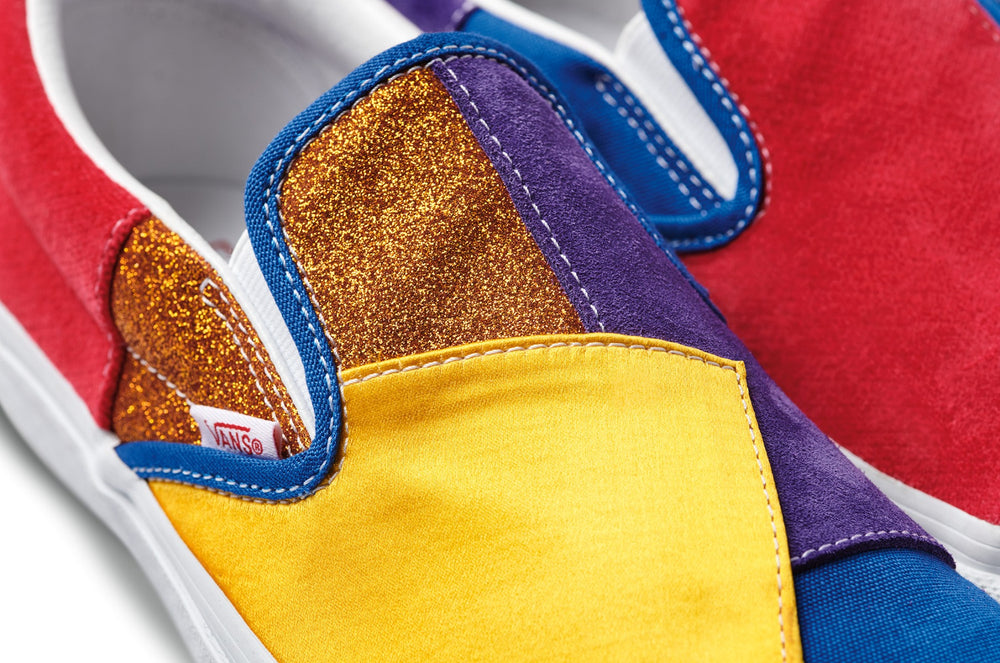 Vans Classic Slip-on Pride Patchwork