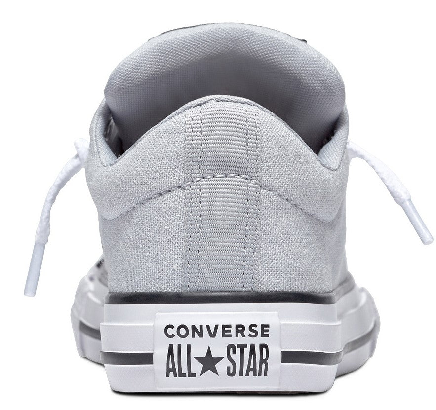 Converse Kids Chuck Taylor All Star Street Slip Wolf Grey/Black