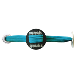 Synch Band Laces Blue