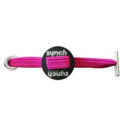 Synch Band Laces Pink