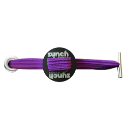 Synch Band Laces Purple