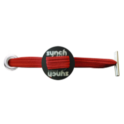 Synch Band Laces Red