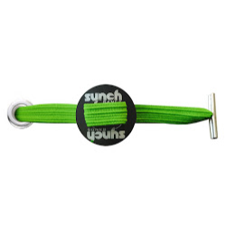 Synch Band Laces Neon Green