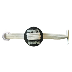 Synch Band Laces White