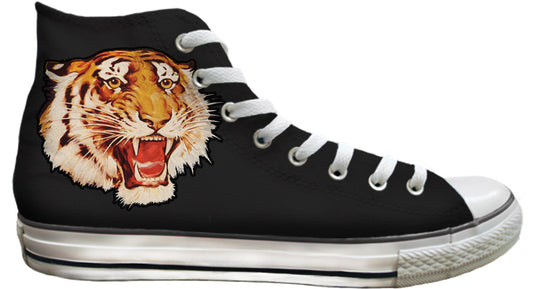 Baggins Original Hi Top Tiger