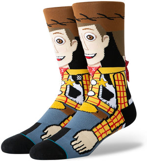 Stance Socks Unisex Toy Story Reach For The Sky Crew Brown